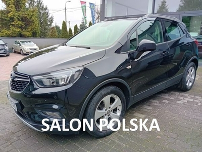 Opel Mokka X Enjoy 1.4 T 140KM salon Polska pierwszy właściciel bezwypadkowa x(2013-)