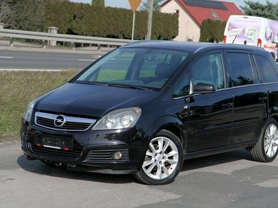 Opel Zafira 1.8 Benzyna - 140KM! Instalacja gazowa LPG! Wersja Cosmo! 7 Foteli! B (2005-2011)