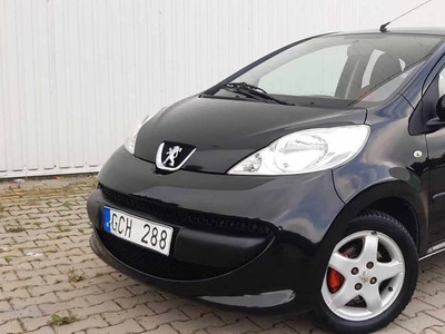 Peugeot 107 sporty 2007r 1.0i klima grzane fotele alufelgi