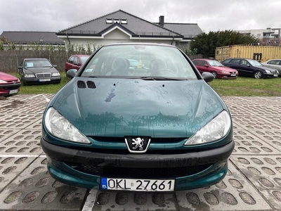 Peugeot 206 Hatchback 1.4 i 75KM 2000