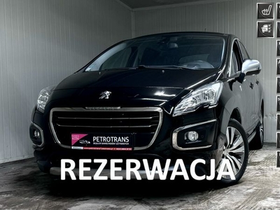 Peugeot 3008 2.0/ 150KM Crossway LED Nawigacja Panorama Head UP I (2009-2016)