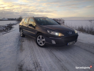 Peugeot 407 SW 170KM