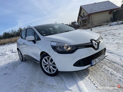 Renault Clio IV * 1.2 Benzyna * Zarejestrowany *