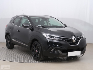 Renault Kadjar I , Salon Polska, Skóra, Navi, Klimatronic, Tempomat,