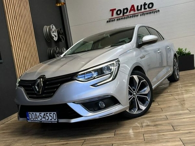 Renault Megane 1.6 I * led * SEDAN * NAVI * POLSKI SALON * gwarancja * film IV (2016-)