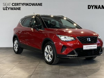 Seat Arona FR 1.0TSI 110KM M6 2021 r., salon PL, I wł., f. VAT