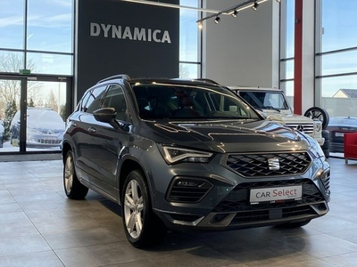 Seat Ateca FR 1.5TSI 150KM DSG 2021 r., salon PL, I wł., f-a VAT, gwarancja