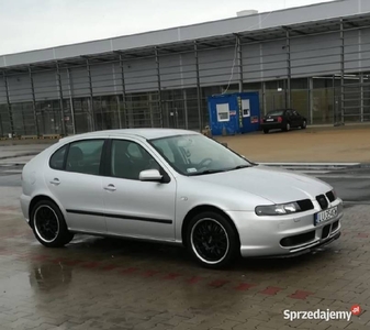 Seat Leon 1.8T 180km / Top Sport / Skóra / 17