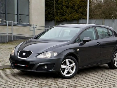 Seat Leon 2012r! 1.6 Diesel - 90KM! Pełna historia serwisowa! II (2005-2012)