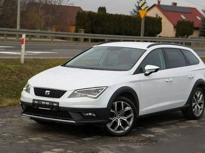 Seat Leon 4x4! Automat! 2.0 Diesel - 184KM! 2016r! III (2012-)