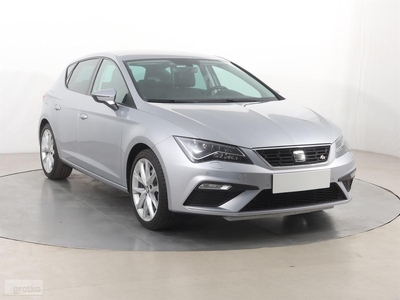 SEAT Leon III , Salon Polska, 1. Właściciel, Serwis ASO, Navi, Klimatronic,