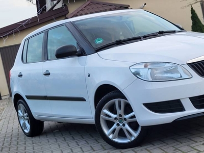 Skoda Fabia 1.2 Htp 129.oooKM Alu Klima Super Stan