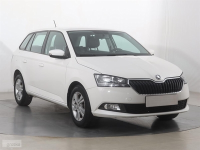 Skoda Fabia III , Salon Polska, GAZ, VAT 23%, Klima, Parktronic