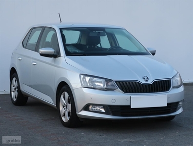 Skoda Fabia III , Salon Polska, Serwis ASO, Klima, Tempomat, Parktronic