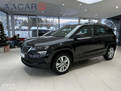 Skoda Karoq Ambition, DSG, CarPlay, Kessy, SalonPL,1-wł, FV23%, Gwarancja, dosta