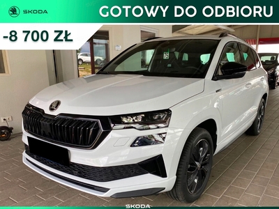 Skoda Karoq Crossover Facelifting 2.0 TSI 190KM 2023