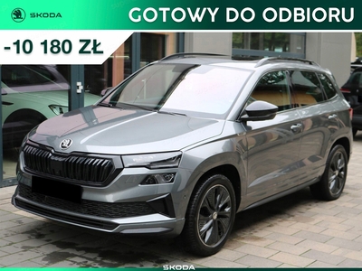 Skoda Karoq Crossover Facelifting 2.0 TSI 190KM 2023