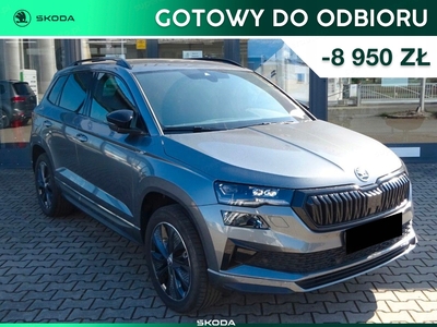 Skoda Karoq Crossover Facelifting 2.0 TSI 190KM 2023