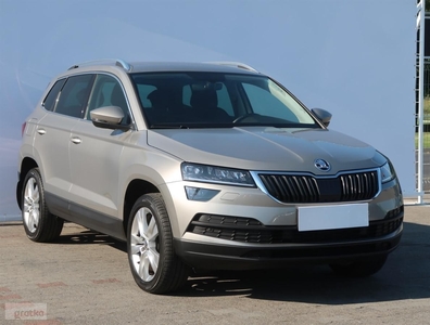 Skoda Karoq , Salon Polska, 1. Właściciel, Serwis ASO, Klimatronic,