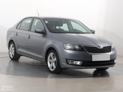 Skoda Rapid , Salon Polska, 1. Właściciel, Serwis ASO, Klima