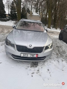 Skoda Superb 2018r 2.0D 4x4 Full opcja stan idealny