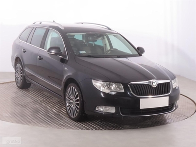 Skoda Superb II , 167 KM, DSG, Skóra, Navi, Xenon, Bi-Xenon, Klimatronic,