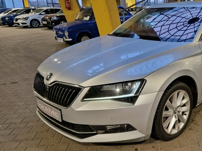 Skoda Superb III Liftback 1.8 TSI 180KM 2017