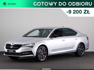 Skoda Superb III Liftback Facelifting 2.0 TSI 190KM 2023