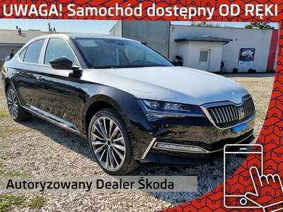 Skoda Superb III Liftback Facelifting 2.0 TSI 280KM 2023