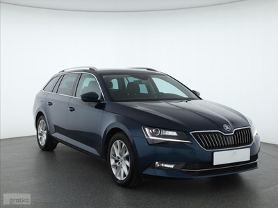 Skoda Superb III , Salon Polska, Serwis ASO, Automat, Xenon, Bi-Xenon,