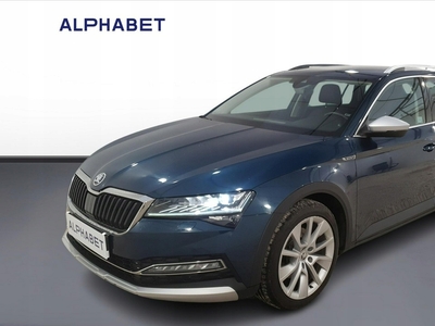 Skoda Superb III Scout 2.0 TDI 190KM 2019