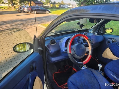 Smart Fortwo 1998r 600 benzyna