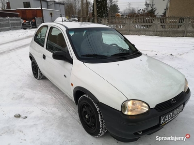 sprzedam opel corsa b tylko 85 tyś przebiegu