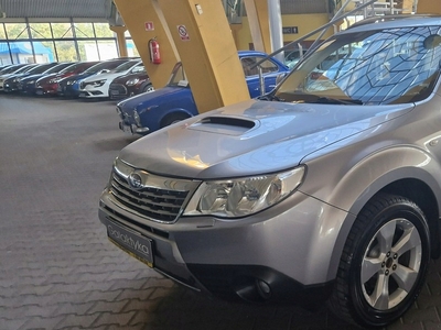 Subaru Forester III 2008