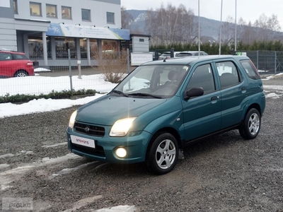 Subaru Justy III 1.3 90KM 4x4 4WD Klima Bezwypadkowy Zdrowy