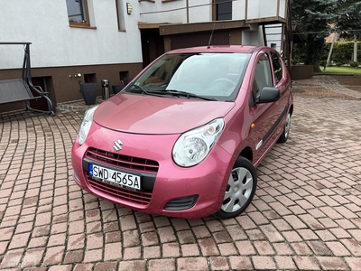 Suzuki Alto VII TYLKO 77tyśkm!-2010-CLASSIC-1WŁAŚCICIEL!-1.0B-ASO