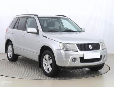 Suzuki Grand Vitara II , GAZ, Klimatronic, Tempomat, Podgrzewane siedzienia,ALU