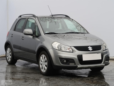 Suzuki SX4 I , 1. Właściciel, GAZ, Navi, Klimatronic,