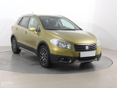 Suzuki SX4 S-Cross , Salon Polska, Serwis ASO, Klimatronic, Tempomat,