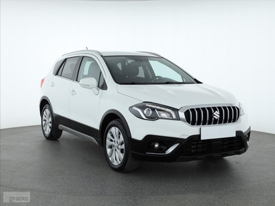 Suzuki SX4 S-Cross , Salon Polska, Serwis ASO, Klimatronic, Tempomat,