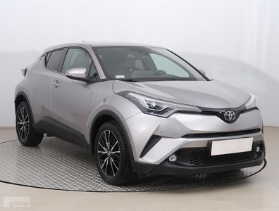 Toyota C-HR , Salon Polska, Serwis ASO, Skóra, Klimatronic, Tempomat,