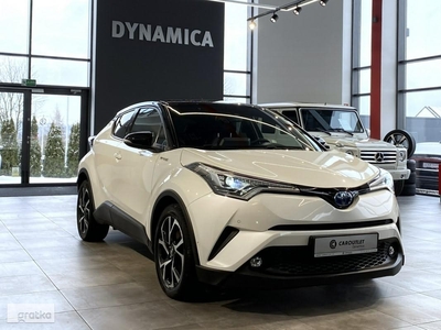 Toyota C-HR Selection 1.8 hybrid, automat 2018 r., salon PL, f-a VAT