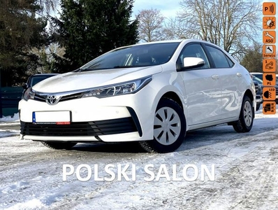 Toyota Corolla Salon Polska * Benzyna Seria E16 (2012-)