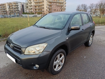 Toyota RAV 4 III *Atrakcyjna Toyota RAV 4 2.2 D-4D 2006r/Klima/Skóra/4X4*