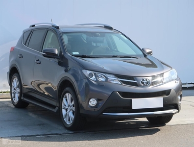 Toyota RAV 4 IV , Salon Polska, Serwis ASO, VAT 23%, Navi, Klimatronic,