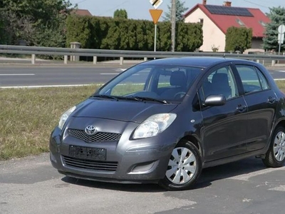 Toyota Yaris 1.3 Benzyna - 101KM! Mały przebieg! Bez śladów korozji!! II (2005-2011)