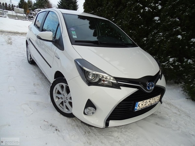 Toyota Yaris III 1.5 Hybryda Piękna Zadbana Automat