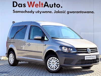 Volkswagen Caddy IV Kombi Maxi 2.0 TDI SCR BlueMotion Technology 102KM 2019