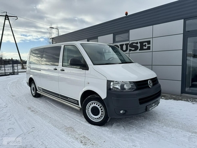 Volkswagen Transporter T5 benzyna gaz lpg butla 92l vat 23% long 9 miejsc