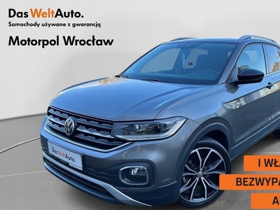 Volkswagen T-Cross SUV 1.0 TSI 115KM 2019